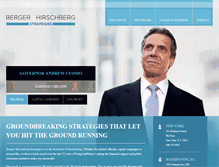Tablet Screenshot of bhstrategiesllc.com